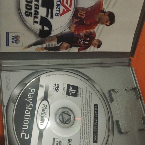FIFA 2005 PS2 game like new