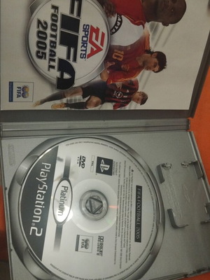 FIFA 2005 PS2 game like new