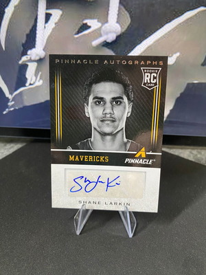 Κάρτα Shane Larkin Rookie Auto RC 2013-14 Panini Pinnacle καινούργια