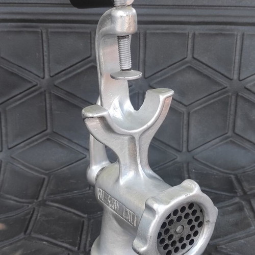 USSR Russian manual meat grinder vintage