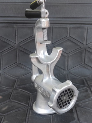 USSR Russian manual meat grinder vintage