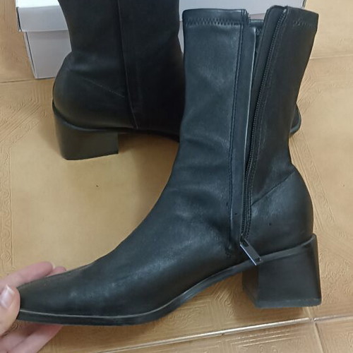 & Other Stories black sock boots size 40