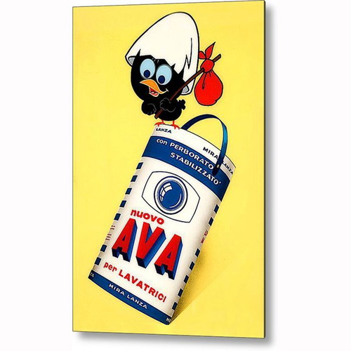 Ava Retro Poster new, classic advertising print