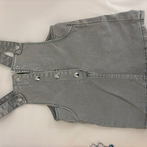 Denim dress salopette for 2-3 years old like new