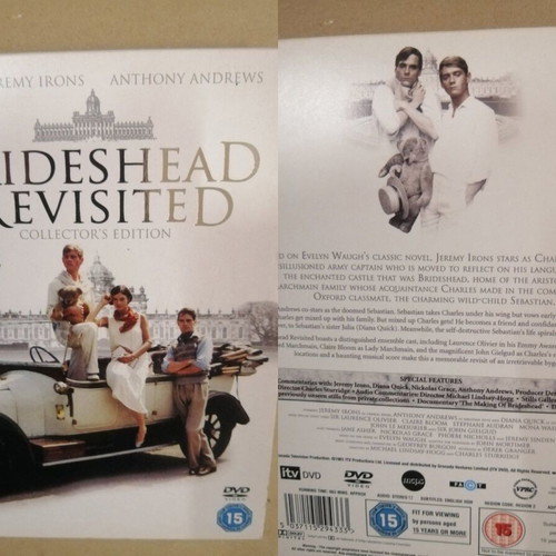 Brideshead Revisited DVD new, without Greek subtitles