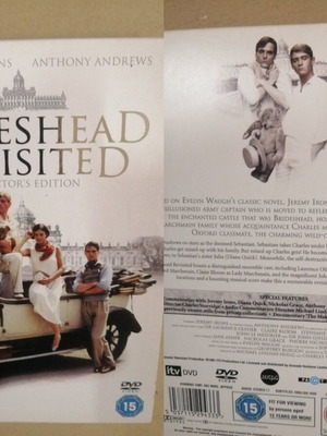 Brideshead Revisited DVD new, without Greek subtitles