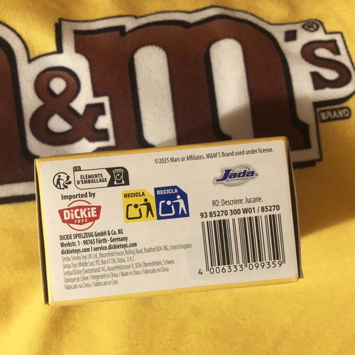 M&M’s Mini Metalfigs Brown Character new, Jada Toys