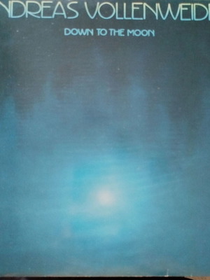 Andreas Vollenweider Down To The Moon vinyl LP album 1986