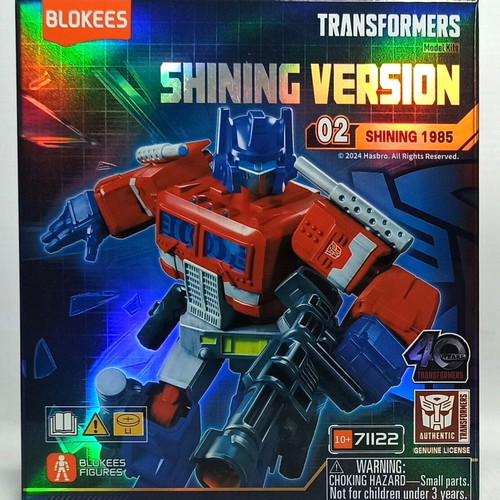 Blokees Transformers Shining Version 02 model kit new