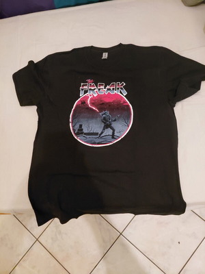 T-shirt Stranger Things Freak Metallica Master Of Puppets XL like new black