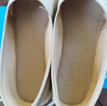 Viguera beige espadrilles, suede leather, handmade
