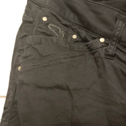 Staff low-rise pants used, size 36, black