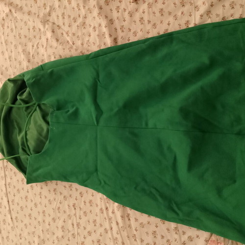 Stradivarius green dress new, small size