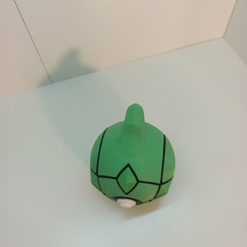 Metapod Pokéball Clicker 3D printed, new