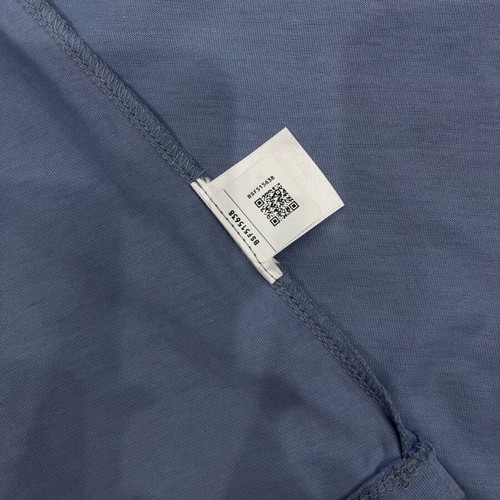 The North Face women's blouse new, cotton, blue, size L