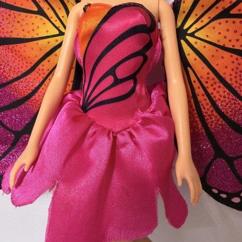 Barbie Mariposa 2012 Original Mattel Doll