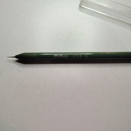 Pelican 1062 M Graphic Tool used, German 70s with case
