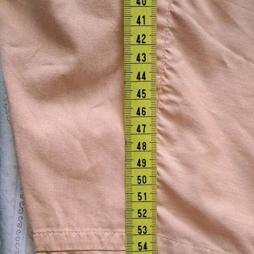 Commander Classic men's shirt used, salmon color, size XL