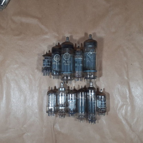Siemens Valvo Ultron Telefunken Vacuum Tubes used