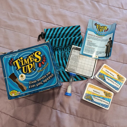 Time's Up board game