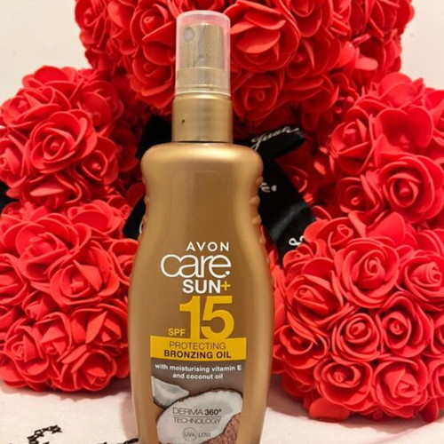 Avon Care Sun+ Protecting Bronzing Oil SPF15 150ml