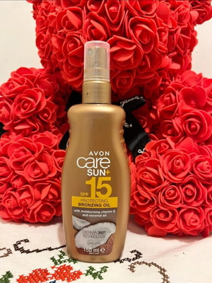 Avon Care Sun+ Protecting Bronzing Oil SPF15 150ml