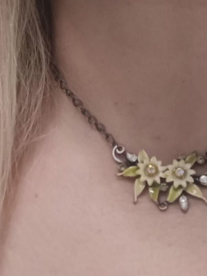 Handmade necklace unused