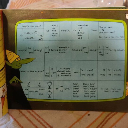 Muzzy in Gondoland book used, English