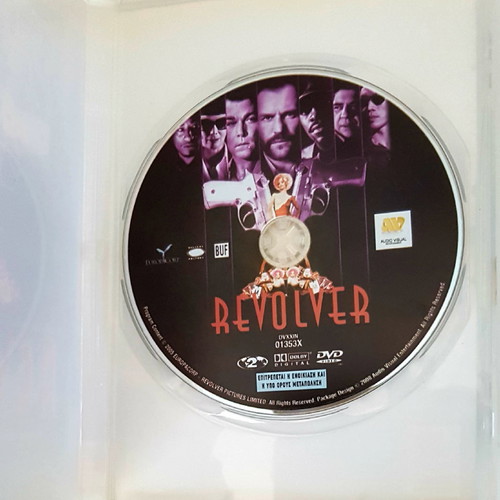 Revolver DVD like new with subtitles