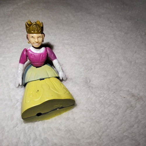 Polly Pocket Lady Tremaine used, Cinderella Castle 1995