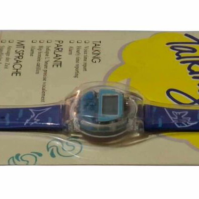 Vintage digital wristwatch from the 90s new collectible with talking function