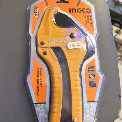 Ingco Hand Pipe Cutter New 3-42mm