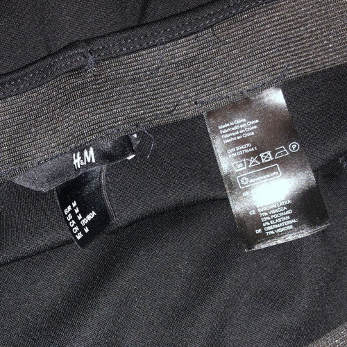 Skirt H&M size M like new, black
