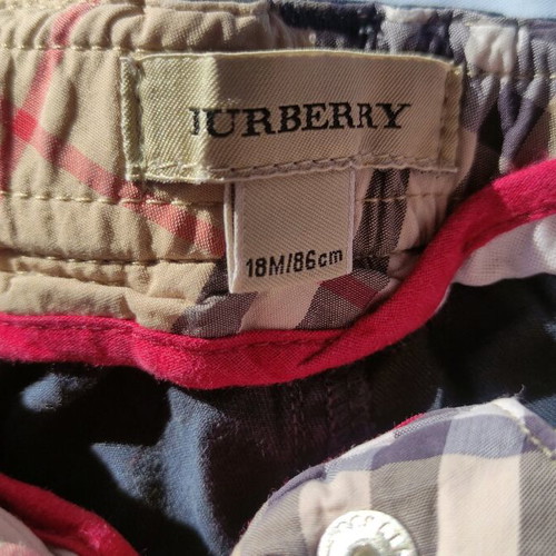 Set for 18-month-old boy Burberry and polo like new
