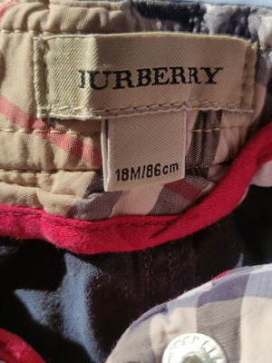 Set for 18-month-old boy Burberry and polo like new