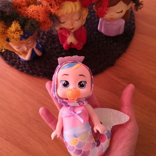 Mermaid baby doll