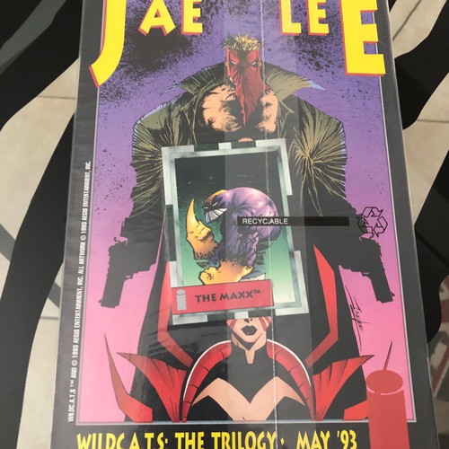 Darker Image #1 new, 1993 first edition sealed with Maxx card