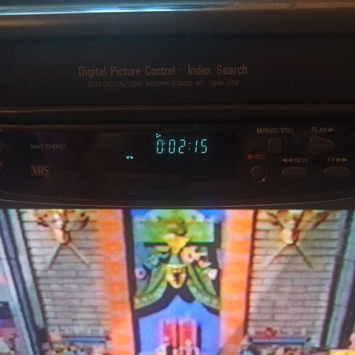 Sanyo VHS Video Player Recorder