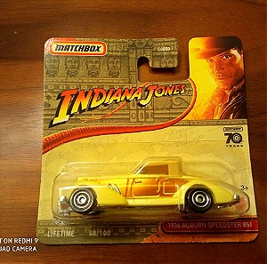 Matchbox - Indiana Jones Vintage