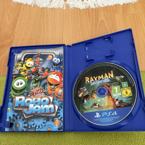 Rayman Legends PS4 game, non-functional, in case
