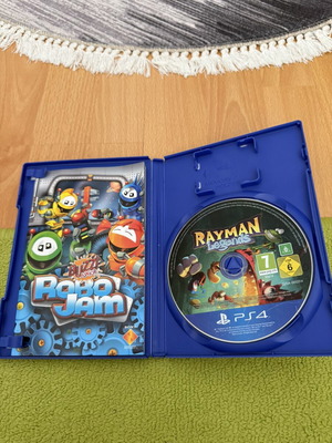 Rayman Legends PS4 game, non-functional, in case