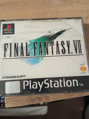Final Fantasy 7 παιχνίδι PlayStation PS1 μεταχειρισμένο