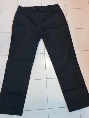 Carla G black pants used, size 40, slim fit