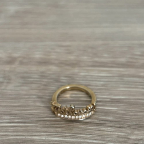 Just Cavalli ring collectible, gold, like new