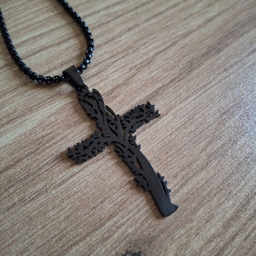 Stainless Steel Cross Necklace
