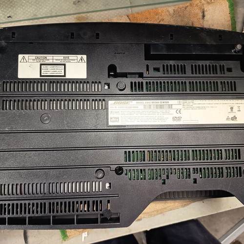 Bose AV48 Media Center used, non-working for parts