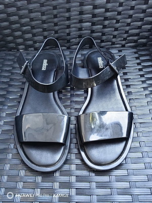 Melissa sandals used, size 40, black