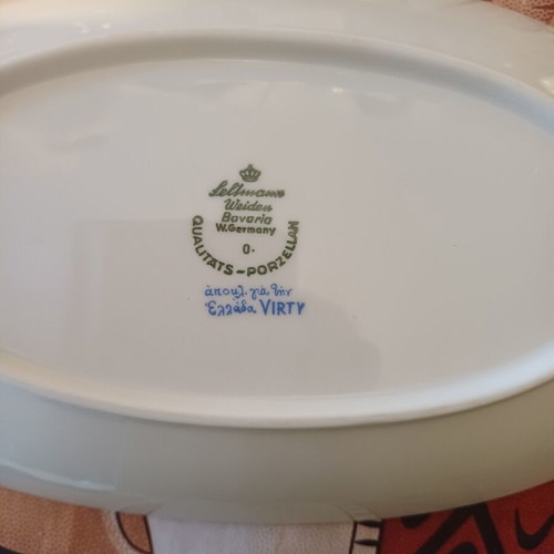 Seltmann Weiden Bavaria Porcelain Dinnerware Set 84 Pieces Like New