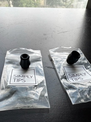 Drip tips Simply tips like new