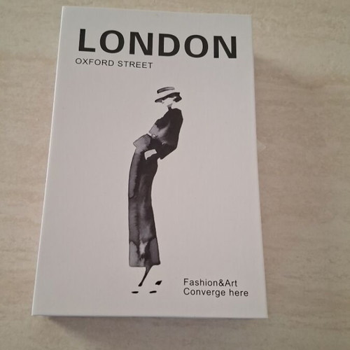 Κουτί αποθήκευσης London σε σχήμα βιβλίου σαν καινούργιο